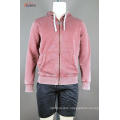 Men's simple cardigan sweatjacke with hood